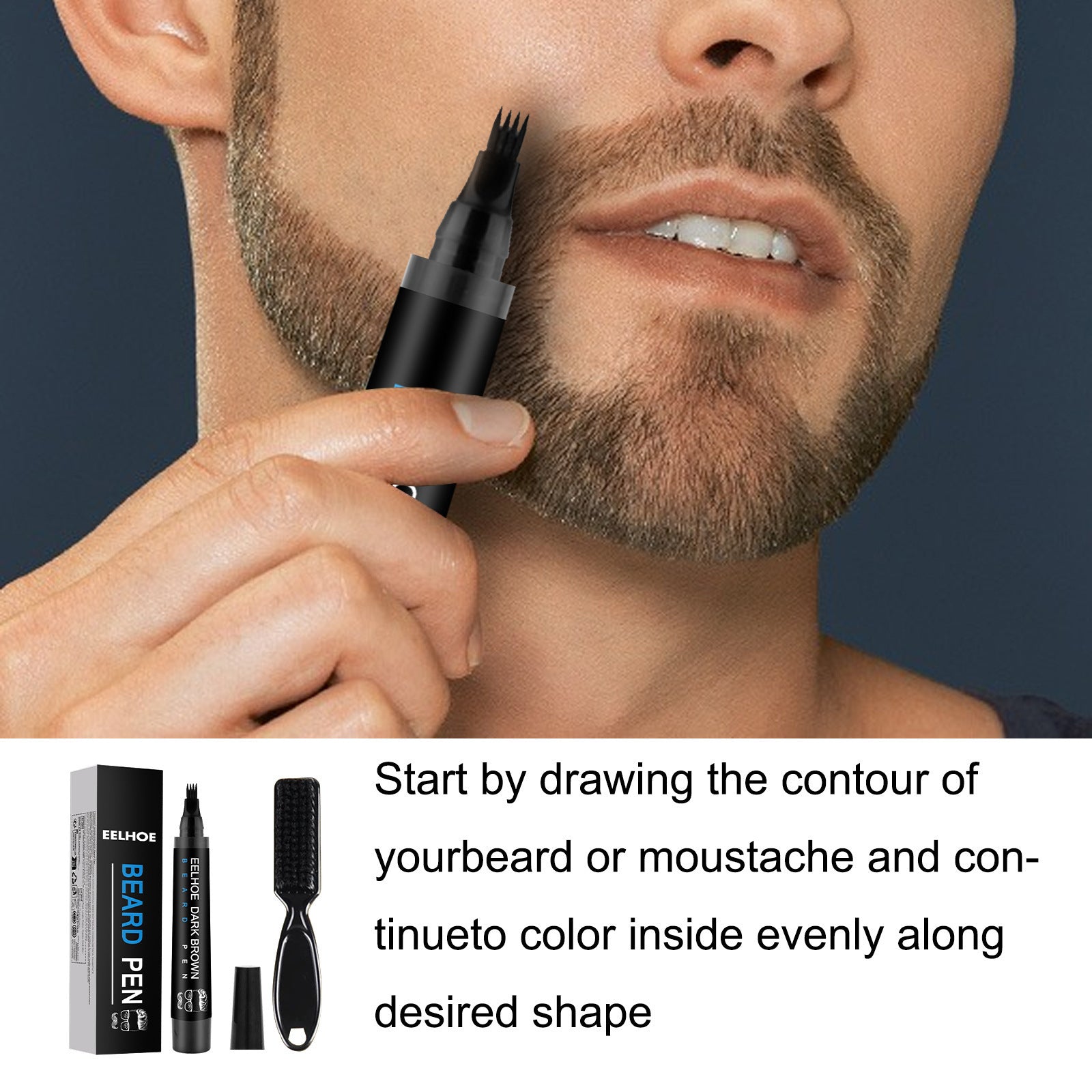 Beard Filling Pen