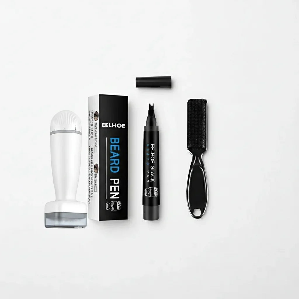 Beard Kit + Derma Stamp!